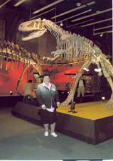 Австралия, г. Сидней. 2002 г. Выставка динозавров из Китайского музея во время I Палеонтологического конгресса